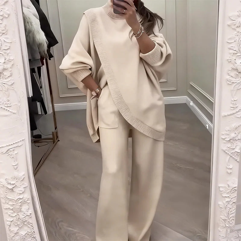 Conjunto Knit Oversize