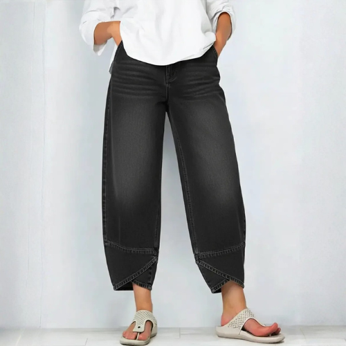 Pantalón Culotte Denim