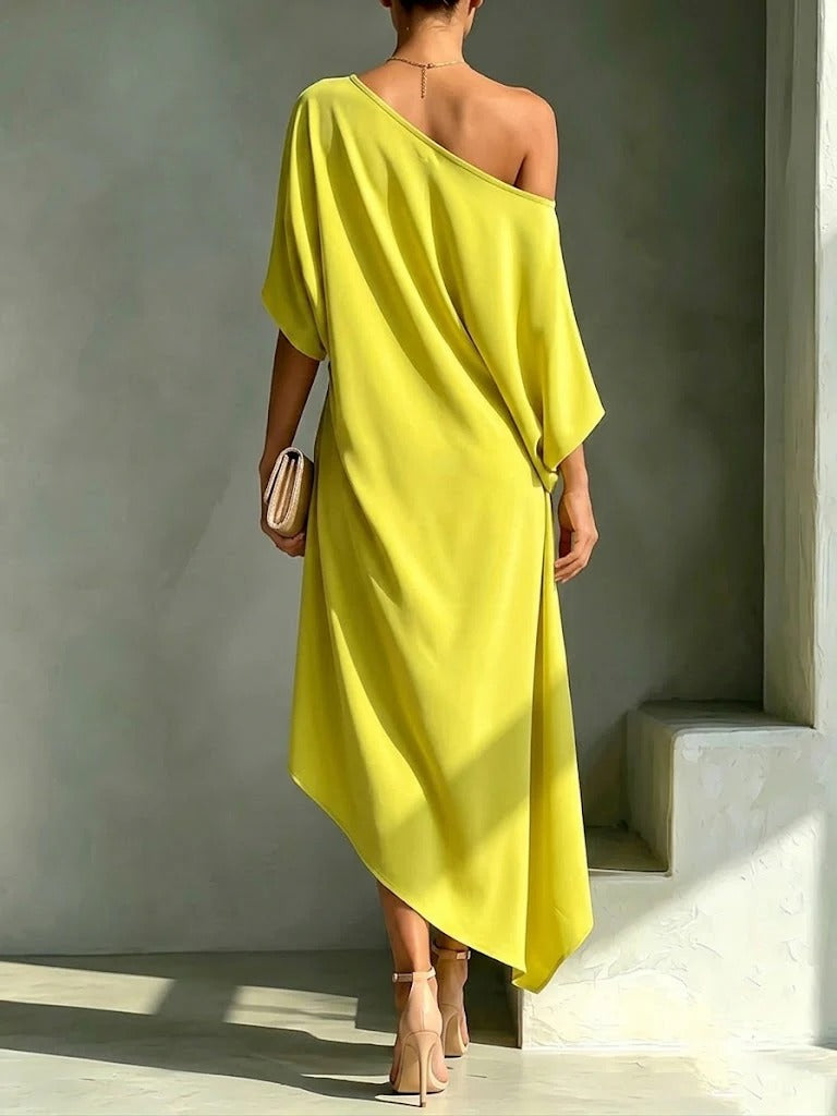 Camila | Vestido asimétrico elegante Camila