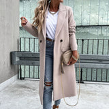 Abrigo Oversize Double Breasted