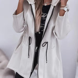 Chaqueta Hoodie Oversize