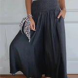 Pantalón Palazzo Smock
