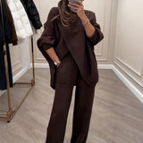 Conjunto Knit Oversize