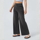 Pantalón Wide Leg Pull-On