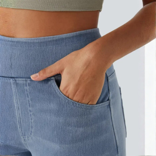 Pantalón Wide Leg Pull-On