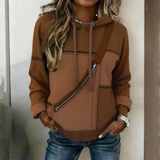 Sudadera Hoodie l Zip Pocket