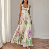 Vestido Pleated Iris