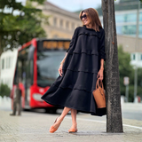 Vestido Tiered Ruffle