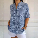 Blusa Floral Shine