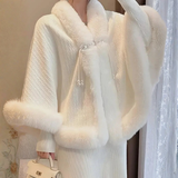 Chaqueta Peluche Luxe