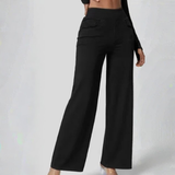 Pantalón Wide Leg Pull-On
