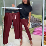 Pantalón Leather