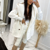 Chaqueta Teddy Oversize