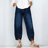 Pantalón Culotte Denim
