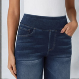 Pantalón Wide Leg Pull-On