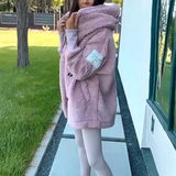 Chaqueta Teddy Oversize