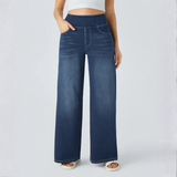 Pantalón Wide Leg Pull-On