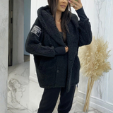 Chaqueta Teddy Oversize