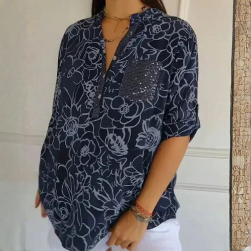 Blusa Floral Shine