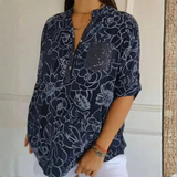 Blusa Floral Shine