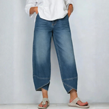 Pantalón Culotte Denim