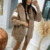 Chaqueta Teddy Oversize