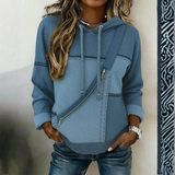 Sudadera Hoodie l Zip Pocket