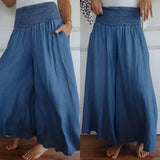 Pantalón Palazzo Smock