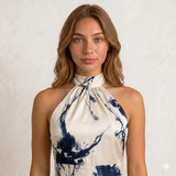Ana | Vestido largo de encaje atemporal