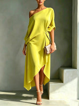Camila | Vestido asimétrico elegante Camila