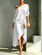 Camila | Vestido asimétrico elegante Camila