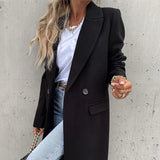 Abrigo Oversize Double Breasted