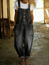 Lania - Peto vaquero de estilo vintage