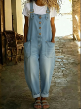 Lania - Peto vaquero de estilo vintage
