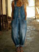Lania - Peto vaquero de estilo vintage